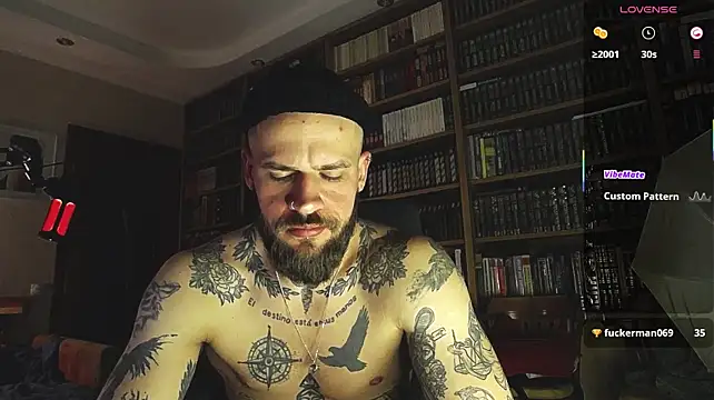 padr3jason: вебкам-шоу