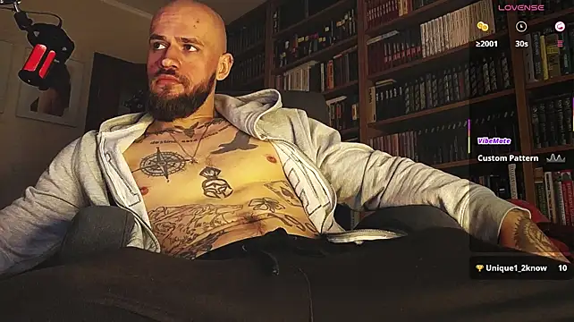 Show modela padr3jason na web-kameri