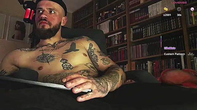 Show modela padr3jason na web-kameri