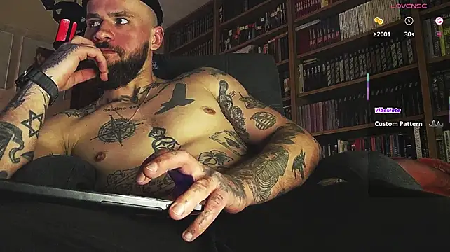Show de padr3jason na webcam
