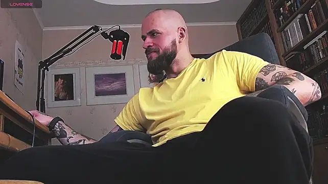 Webkamerová show padr3jason