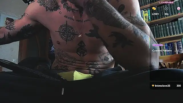 Show modela padr3jason na web-kameri