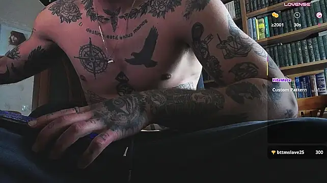 Show modela padr3jason na web-kameri