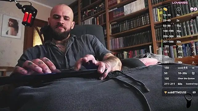 padr3jason Webcam-Show