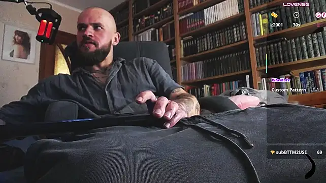 Webkamerová show padr3jason