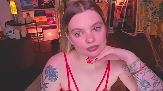 Hottie_Janen Webbikameraesitys