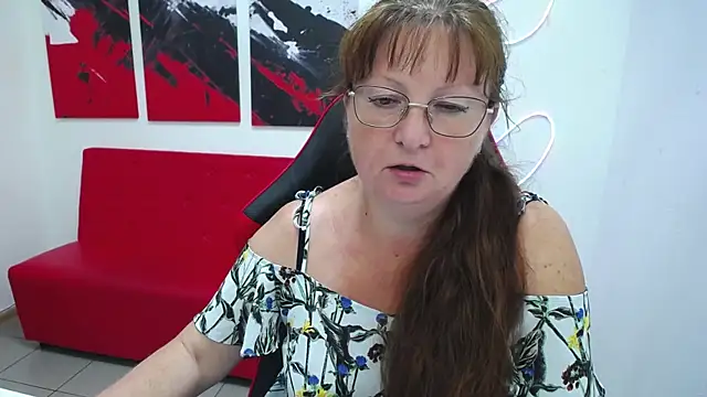 Show modela VanessaHotts na web-kameri