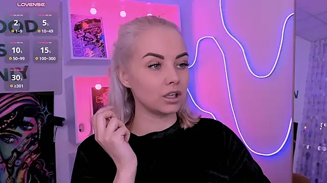 Pokazy przed kamerką – StephanieSweety
