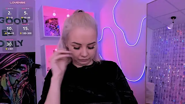 StephanieSweety Webcam-Show