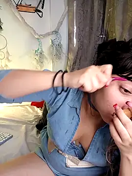 Show modela Piafisher1 na web-kameri