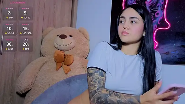SofiaInk – Live XXX-chat