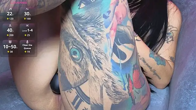 XXX chat uživo modela SofiaInk