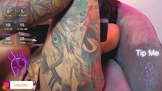 SofiaInk 라이브 XXX 채팅