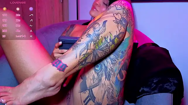 Chat XXX ao vivo de SofiaInk