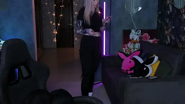 Chatroom en direct de Blckmirrorr