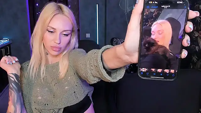 Blckmirrorr – Naživo XXX chat