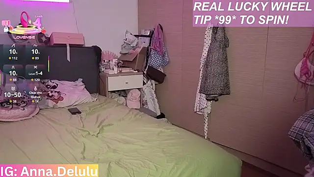 Show de princiana na webcam