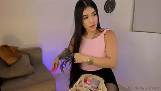 Czat XXX na żywo – abbey_all