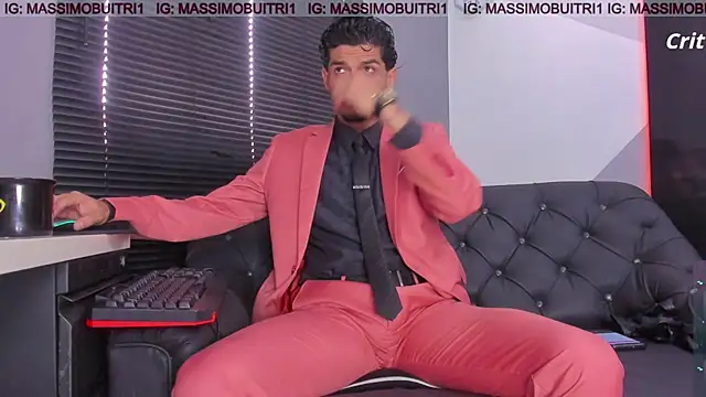 massimo_gのウェブカメラ ショー