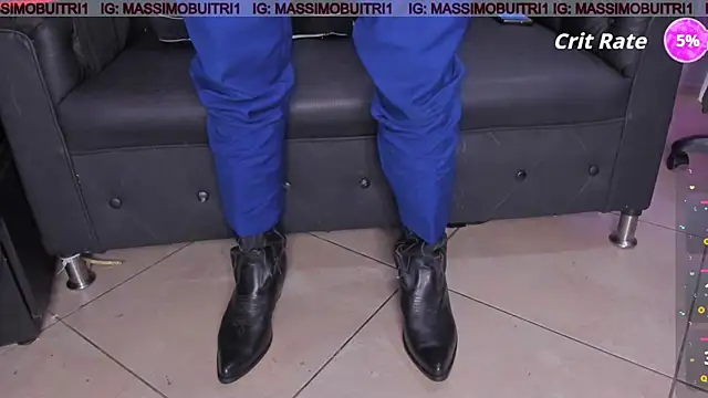 Pertunjukan Kamera Web massimo_g