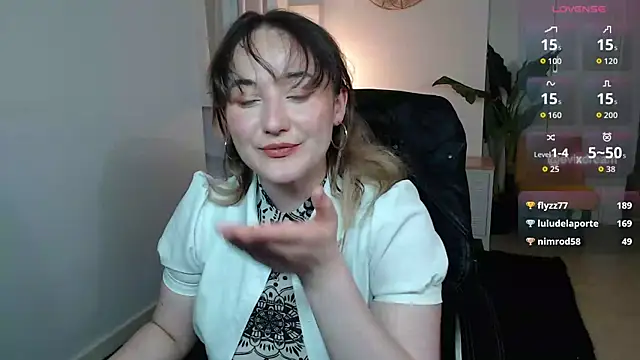 Živý XXX chat Crystal-dreamt