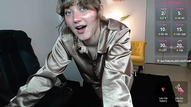 Chat XXX en directo de Crystal-dreamt