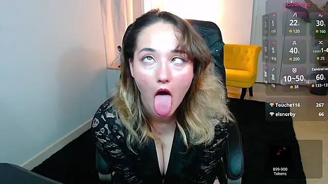 Show webcam de Crystal-dreamt