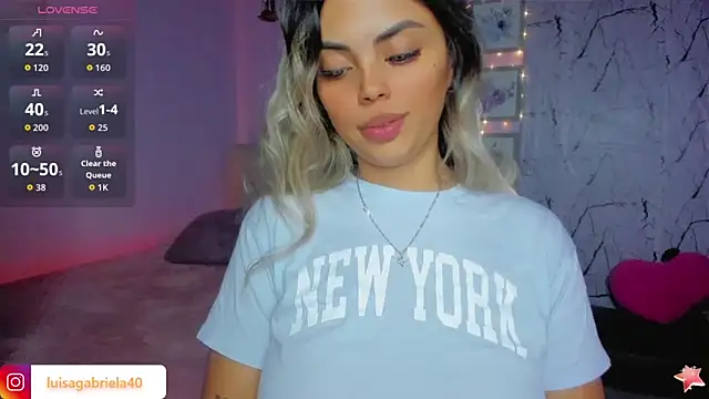 Czat XXX na żywo – Gabby_prieto