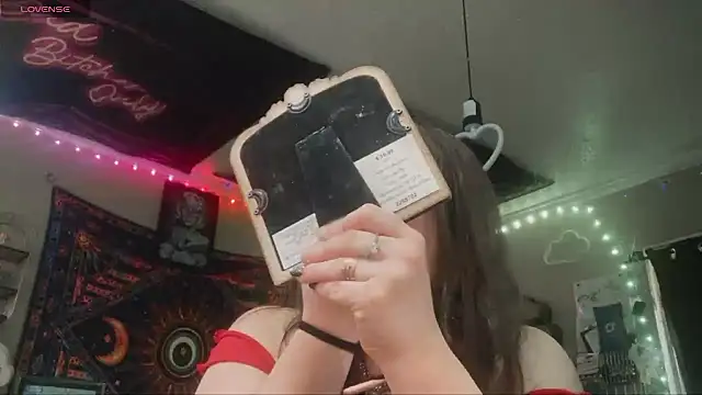 Show webcam de spunlikecottoncandy
