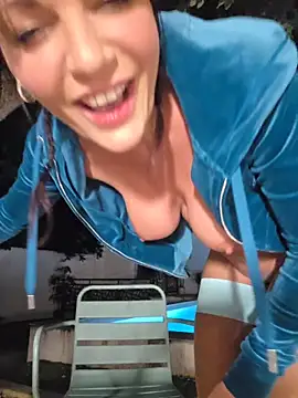 JuneLaFrenchie 网络视讯表演