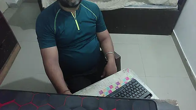 Show de rentarob na webcam