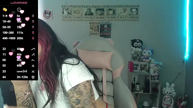 girlofyourdreams09 Show in webcam