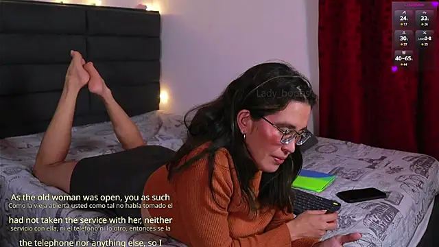 Chat XXX en directo de kathieandpovcock1