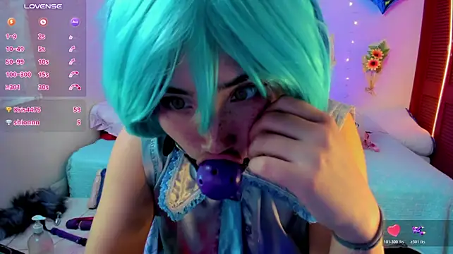 Chatroom XXX en direct de akai_krazna