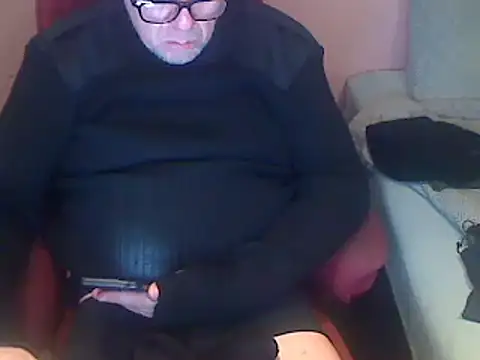 ArmySweater Pertunjukan Webcam