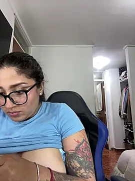 Show webcam de croftsmila