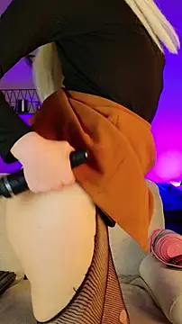 Show de Kittychatte na webcam