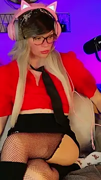 Kittychatte Webcam-Show