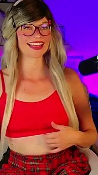 Kittychatte's Live XXX Chat