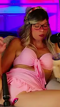 Show webcam de Kittychatte