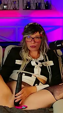 Kittychatte webkamerás műsora