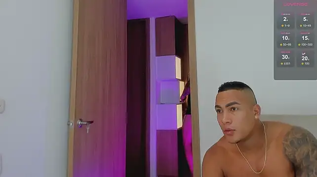 הופעת וובקאם של christiansex01