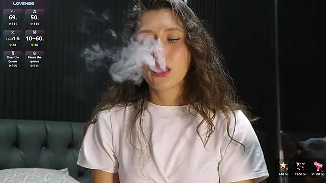 โชว์เว็บแคมของ GracieGalaxy