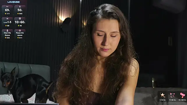 GracieGalaxy webcam show