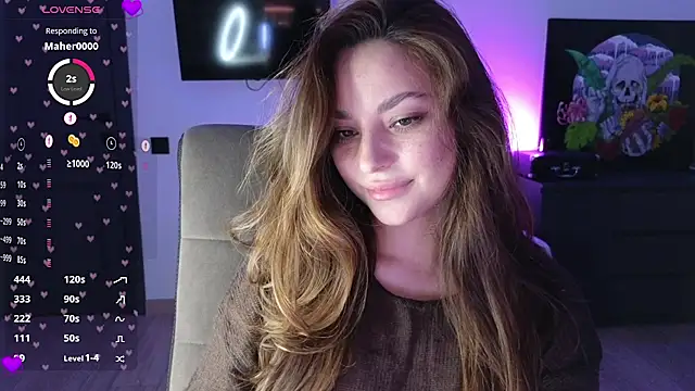 EdaFlower's Webcam Show