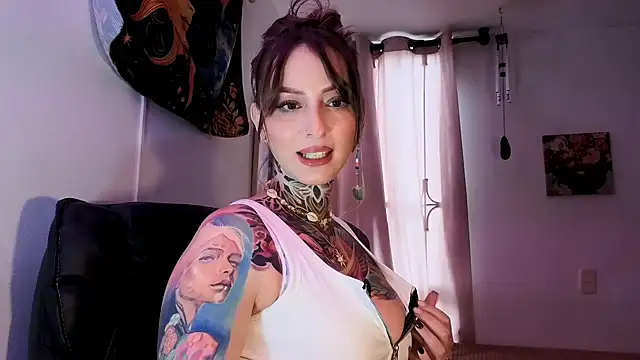 Webkamerová show agatha_ink3