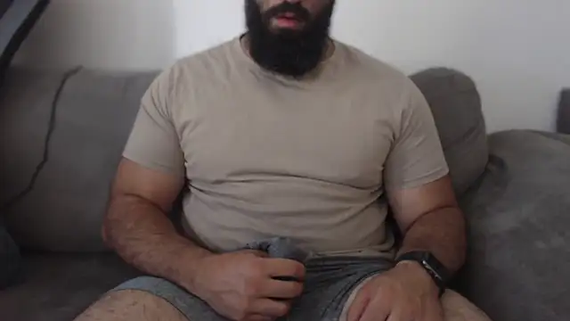 Show de hugemachohandsome na webcam