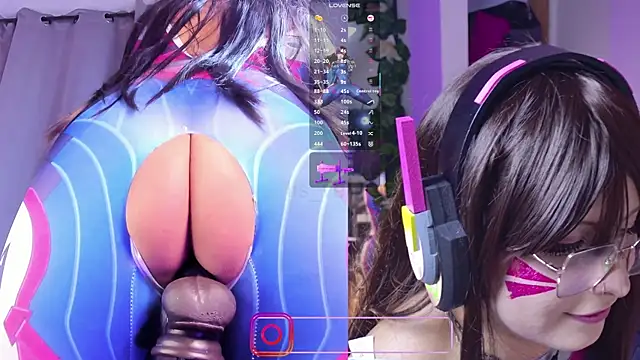 הופעת וובקאם של Its_vero