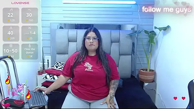 Czat XXX na żywo – evelin_zaens