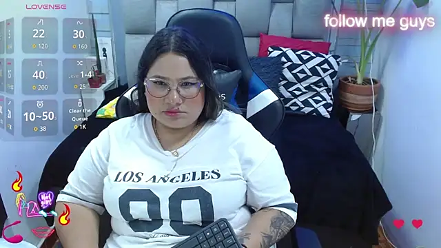 Chat XXX en directo de evelin_zaens